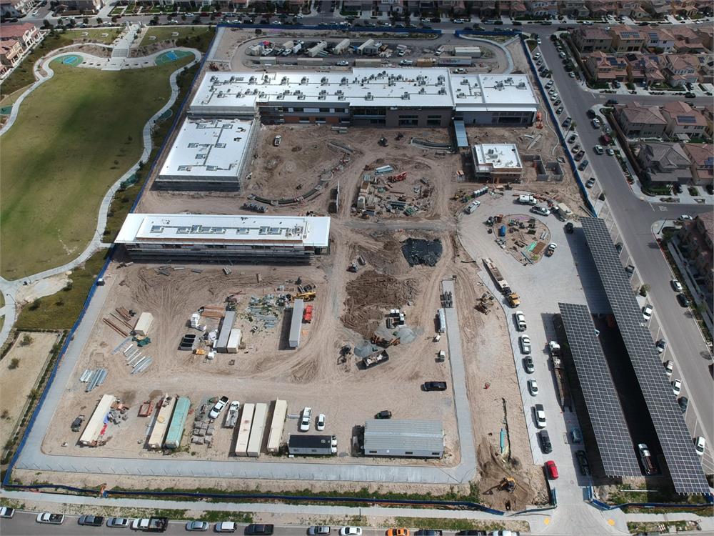 Construction Site Visit March 15, 2024 Sonia Sotomayor Elementary